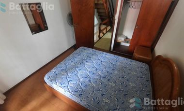 Triplex con cochera y parrilla en San Bernardo