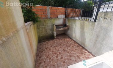 Triplex con cochera y parrilla en San Bernardo