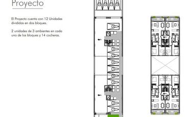 OPORTUNIDAD Venta en Pozo Depto 3 amb 3º PISO Frente c/cochera! Entrega OCT 26 San Isidro