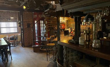 Bar y casa de coleccionista en venta en el bajo de San Isidro acepta depto menor valor en parte