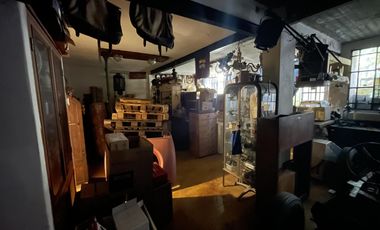 Bar y casa de coleccionista en venta en el bajo de San Isidro acepta depto menor valor en parte