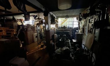 Bar y casa de coleccionista en venta en el bajo de San Isidro acepta depto menor valor en parte