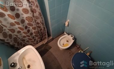 Departamento dos ambientes en chiozza c/vista al mar y gas natural