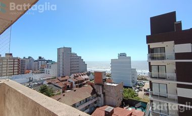 Departamento dos ambientes en chiozza c/vista al mar y gas natural