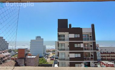 Departamento dos ambientes en chiozza c/vista al mar y gas natural