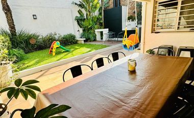 Hermosa Casa Moderna, Refaccionada en Olivos