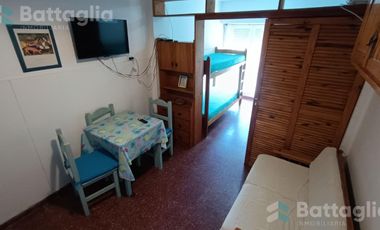 Monoambiente a pasos del mar en San Bernardo