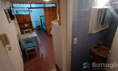 Monoambiente a pasos del mar en San Bernardo