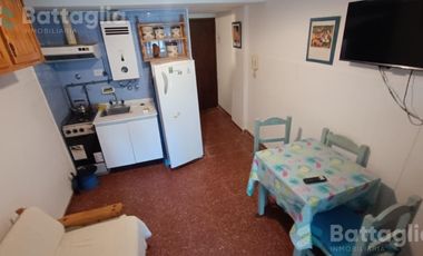 Monoambiente a pasos del mar en San Bernardo