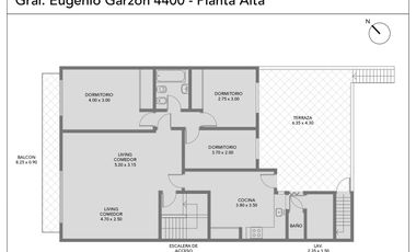 Casa · 5 Ambientes · Cochera · Local · Gral. Eugenio Garzon