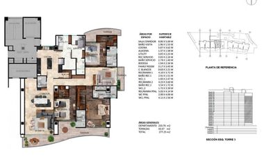 Departamento Venta Bosque Real Huixquilucan Estado de México