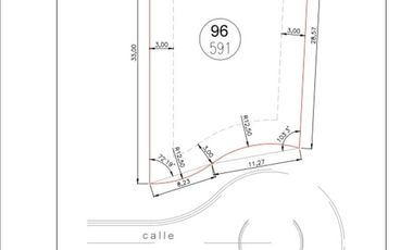 Terreno en venta - 591Mts2 - Santa Emilia, Pilar