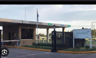 Terreno en venta - 591Mts2 - Santa Emilia, Pilar