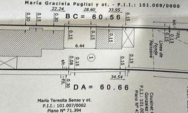 Casa con gran terreno