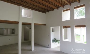 PREVENTA Casa Campestre, Recamaras en PB, Terraza, Jardín, Xalapa Ver.