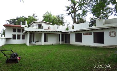 PREVENTA Casa Campestre, Recamaras en PB, Terraza, Jardín, Xalapa Ver.