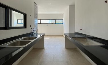 Departamento en venta en conkal de dos habitaciones