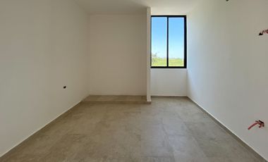 Departamento en venta en conkal de dos habitaciones