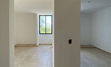 Departamento en venta en conkal de dos habitaciones