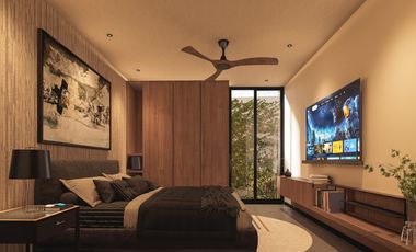 Departamento en venta en conkal de dos habitaciones