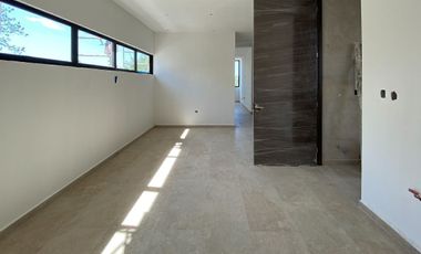 Departamento en venta en conkal de dos habitaciones