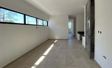 Departamento en venta en conkal de dos habitaciones
