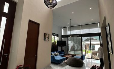 Casa en Venta de Una Planta de 3 Habitaciones