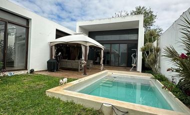 Casa en Venta de Una Planta de 3 Habitaciones