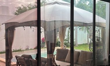 Casa en Venta de Una Planta de 3 Habitaciones