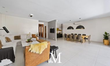 Casa Vicente lopez , moderna,pileta, sobre terreno de 45 mts, a 2 cuadras de av Libertador.