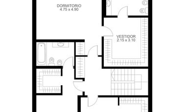 Casa Vicente lopez , moderna,pileta, sobre terreno de 45 mts, a 2 cuadras de av Libertador.