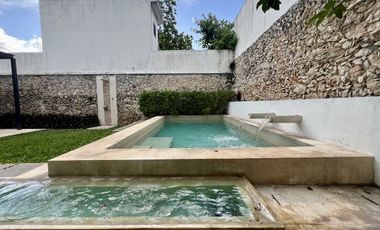 CASA EN VENTA MERIDA, BARRIO SAN SEBASTIAN, CASA KA´AN, ENTREGA INMEDIATA.