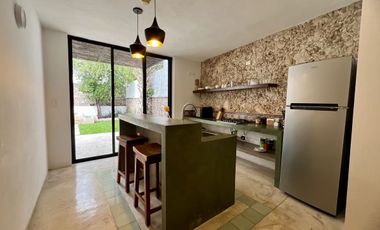 CASA EN VENTA MERIDA, BARRIO SAN SEBASTIAN, CASA KA´AN, ENTREGA INMEDIATA.