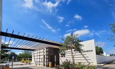 CASA EN RENTA MERIDA, CONKAL, PRIVADA CANARIA, EQUIPADA, 1 PLANTA.