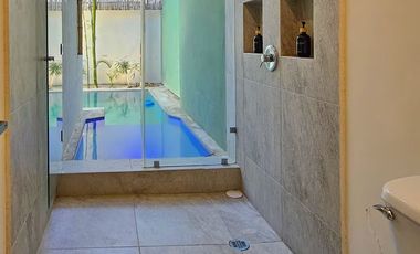 CASA EN RENTA MERIDA, CONKAL, PRIVADA CANARIA, EQUIPADA, 1 PLANTA.