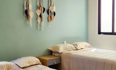 CASA EN RENTA MERIDA, CONKAL, PRIVADA CANARIA, EQUIPADA, 1 PLANTA.