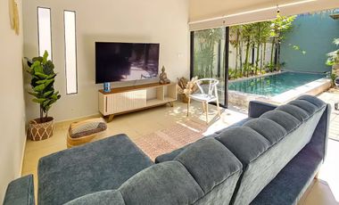 CASA EN RENTA MERIDA, CONKAL, PRIVADA CANARIA, EQUIPADA, 1 PLANTA.