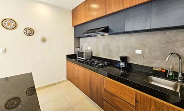 CASA EN RENTA MERIDA, CONKAL, PRIVADA CANARIA, EQUIPADA, 1 PLANTA.