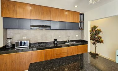 CASA EN RENTA MERIDA, CONKAL, PRIVADA CANARIA, EQUIPADA, 1 PLANTA.