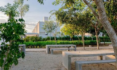 CASA EN RENTA MERIDA, CONKAL, PRIVADA NATIVA, DISPONIBLE.