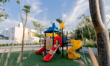 CASA EN RENTA MERIDA, CONKAL, PRIVADA NATIVA, DISPONIBLE.