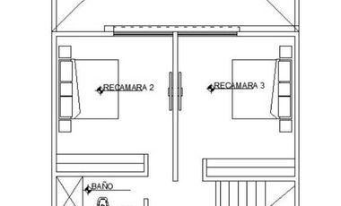 Casa en venta en Veracruz con H.B Col. Pocitos y Rivera