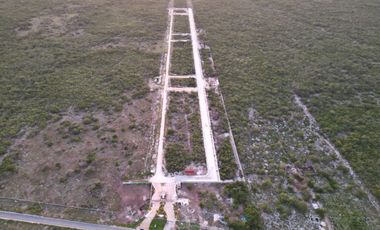 ¡Terreno para desarrollar! en frente de Hacienda San Eduardo, Telchac.