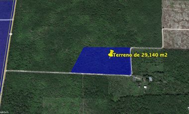 ¡Terreno para desarrollar! en frente de Hacienda San Eduardo, Telchac.