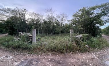 ¡Terreno para desarrollar! en frente de Hacienda San Eduardo, Telchac.