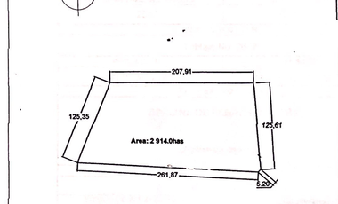 ¡Terreno para desarrollar! en frente de Hacienda San Eduardo, Telchac.