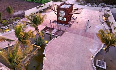 ¡Terreno para desarrollar! en frente de Hacienda San Eduardo, Telchac.