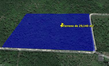 ¡Terreno para desarrollar! en frente de Hacienda San Eduardo, Telchac.