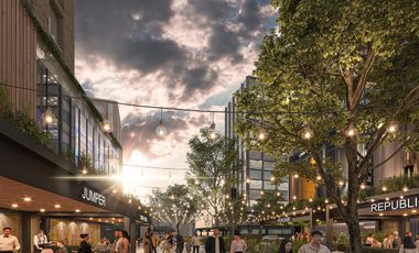 Pool de inversión a un costado de Plaza Antea