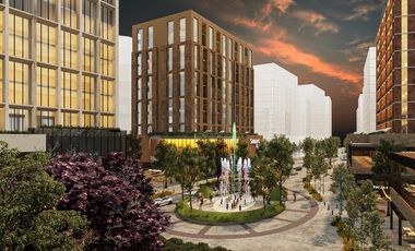 Pool de inversión a un costado de Plaza Antea